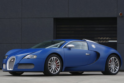 2009 Bugatti EB16.4 Veyron Bleu Centenaire