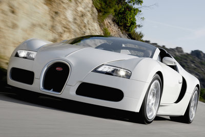 2009 Bugatti EB16.4 Veyron Grand Sport