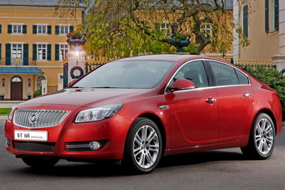 2009 Buick Regal (Chinese Market)