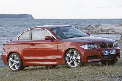 2009 BMW 1-Series 135i Coupe