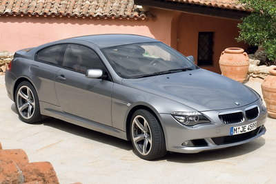 2009 BMW 6-series Coupe