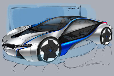 2009 BMW Vision EfficientDynamics Concept