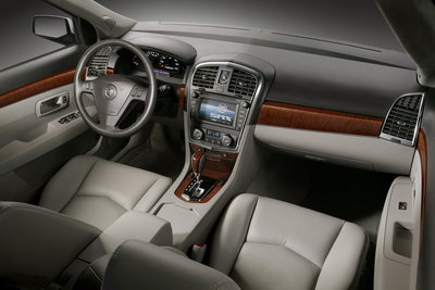 2009 Cadillac SRX Interior