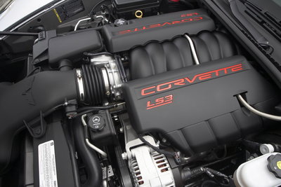 2009 Chevrolet Corvette Engine
