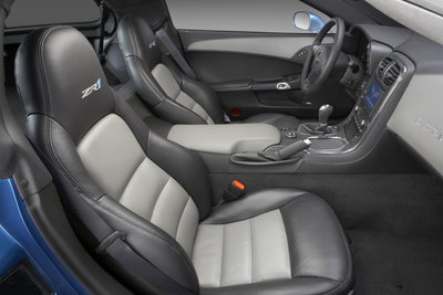 2009 Chevrolet Corvette ZR1 Interior