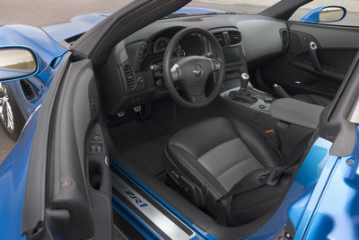 2009 Chevrolet Corvette ZR1 Interior