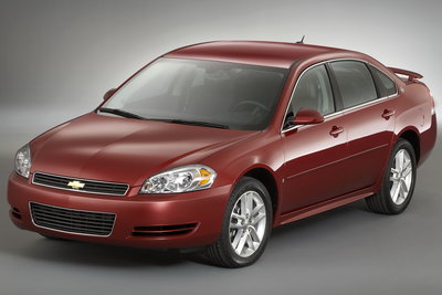 2009 Chevrolet Impala 50th Anniversary Edition