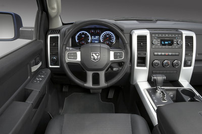 2009 Dodge Ram Sport Crew Cab Instrumentation