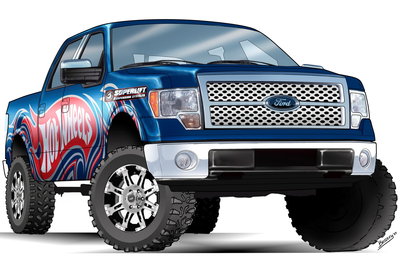 2009 Ford F-150 by Superlift