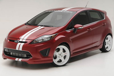 2009 Ford Fiesta by 3dCarbon and FSWerks
