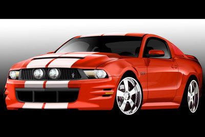 2009 Ford Mustang by 3dCarbon