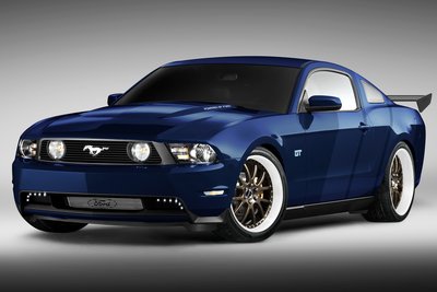 2009 Ford Mustang by H&R Special Springs