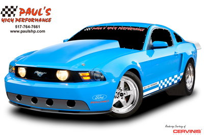 2009 Ford Mustang by Paul's High Performance
