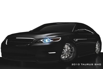 2009 Ford Taurus SHO by Mobsteel