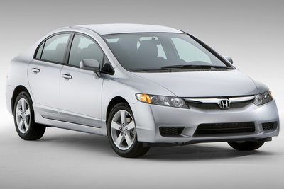2009 Honda Civic LX-S Sedan