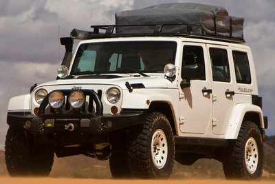 2009 Jeep Wrangler Overland