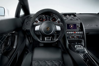 2009 Lamborghini Gallardo LP560-4 Instrumentation