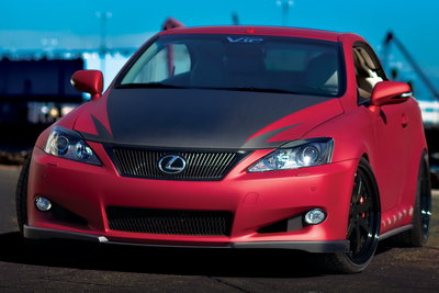 2009 Lexus IS 350C by VIP Auto Salon and Jtuned.com