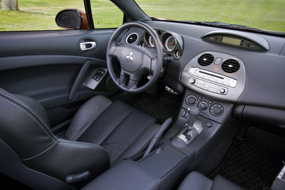 2009 Mitsubishi Eclipse Spyder GT Interior