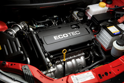 2009 Pontiac G3 5d Engine