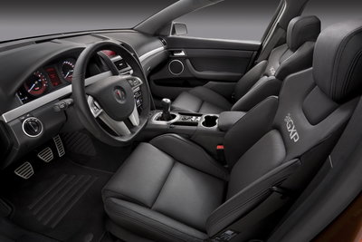 2009 Pontiac G8 GXP Interior