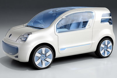 2009 Renault Kangoo Zero Emission