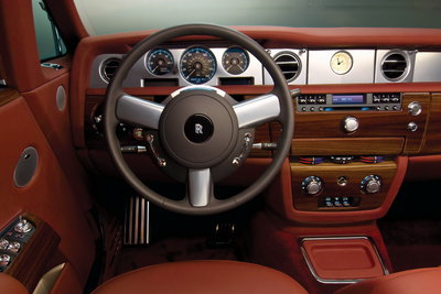2009 Rolls-Royce Phantom Coupe Instrumentation