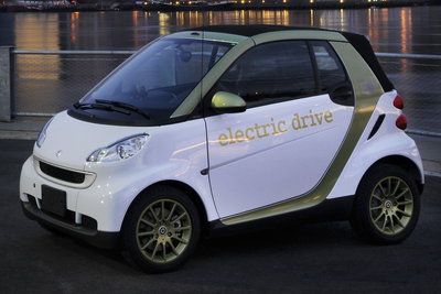 2009 Smart fortwo electric drive