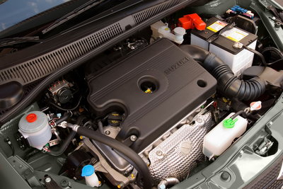 2009 Suzuki SX4 Sport Engine