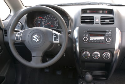 2009 Suzuki SX4 Sport Instrumentation