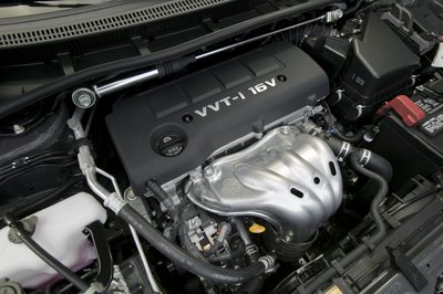2009 Toyota Corolla S Engine