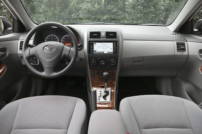 2009 Toyota Corolla XLE Instrumentation