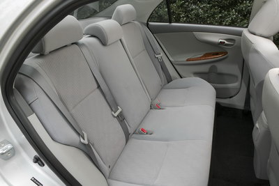 2009 Toyota Corolla XLE Interior
