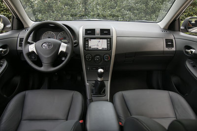 2009 Toyota Corolla S Instrumentation