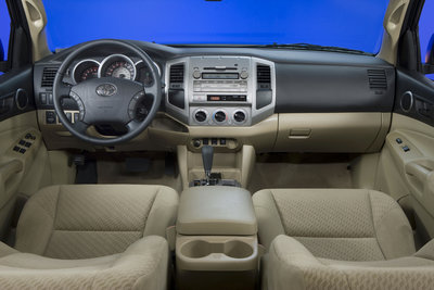 2009 Toyota Tacoma Double Cab Instrumentation