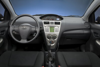 2009 Toyota Yaris sedan Interior
