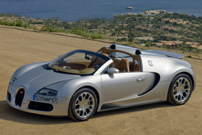 2010 Bugatti EB16.4 Veyron Grand Sport