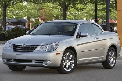 2010 Chrysler Sebring Limited Convertible