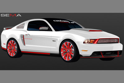 2010 Ford Mustang GT by Ford Vehicle Personalization