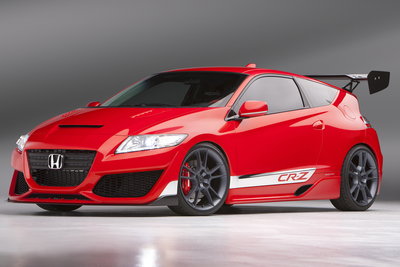 2010 Honda CR-Z Hybrid R Concept  by Honda Performance Development