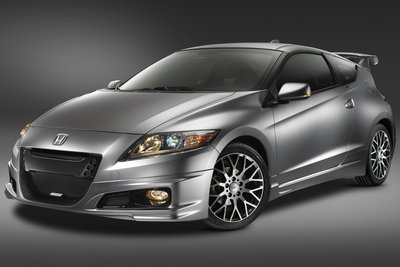 2010 Honda CR-Z with MUGEN accessories