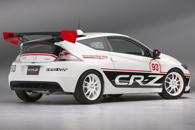 2010 Honda HPD CR-Z Racer by Honda Performance Development