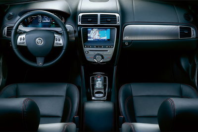 2010 Jaguar XK Coupe Interior