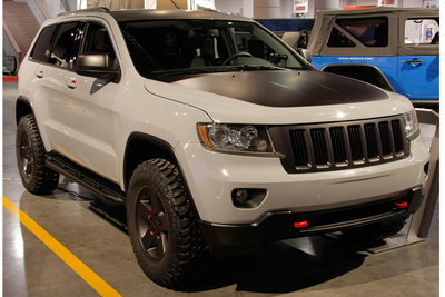 2010 Jeep Grand Cherokee Off-Road Edition