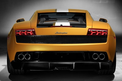 2010 Lamborghini Gallardo LP550-2 Valentino Balboni