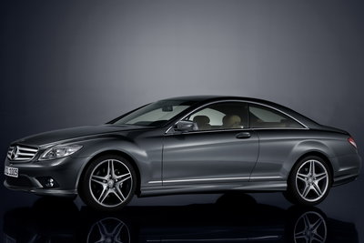 2010 Mercedes-Benz CL-Class 100th Anniversay Special Edition