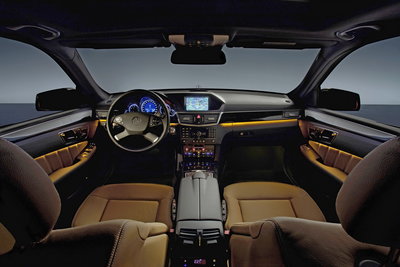 2010 Mercedes-Benz E-Class Interior