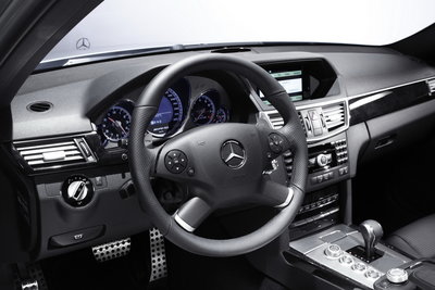 2010 Mercedes-Benz E-Class E63 AMG Sedan Instrumentation