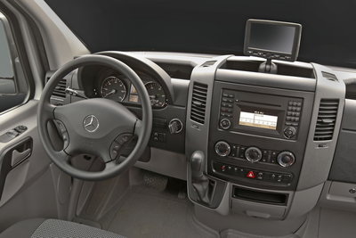 2010 Mercedes-Benz Sprinter Instrumentation