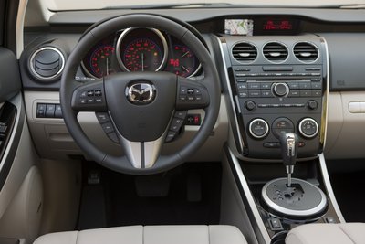 2010 Mazda CX-7 Instrumentation